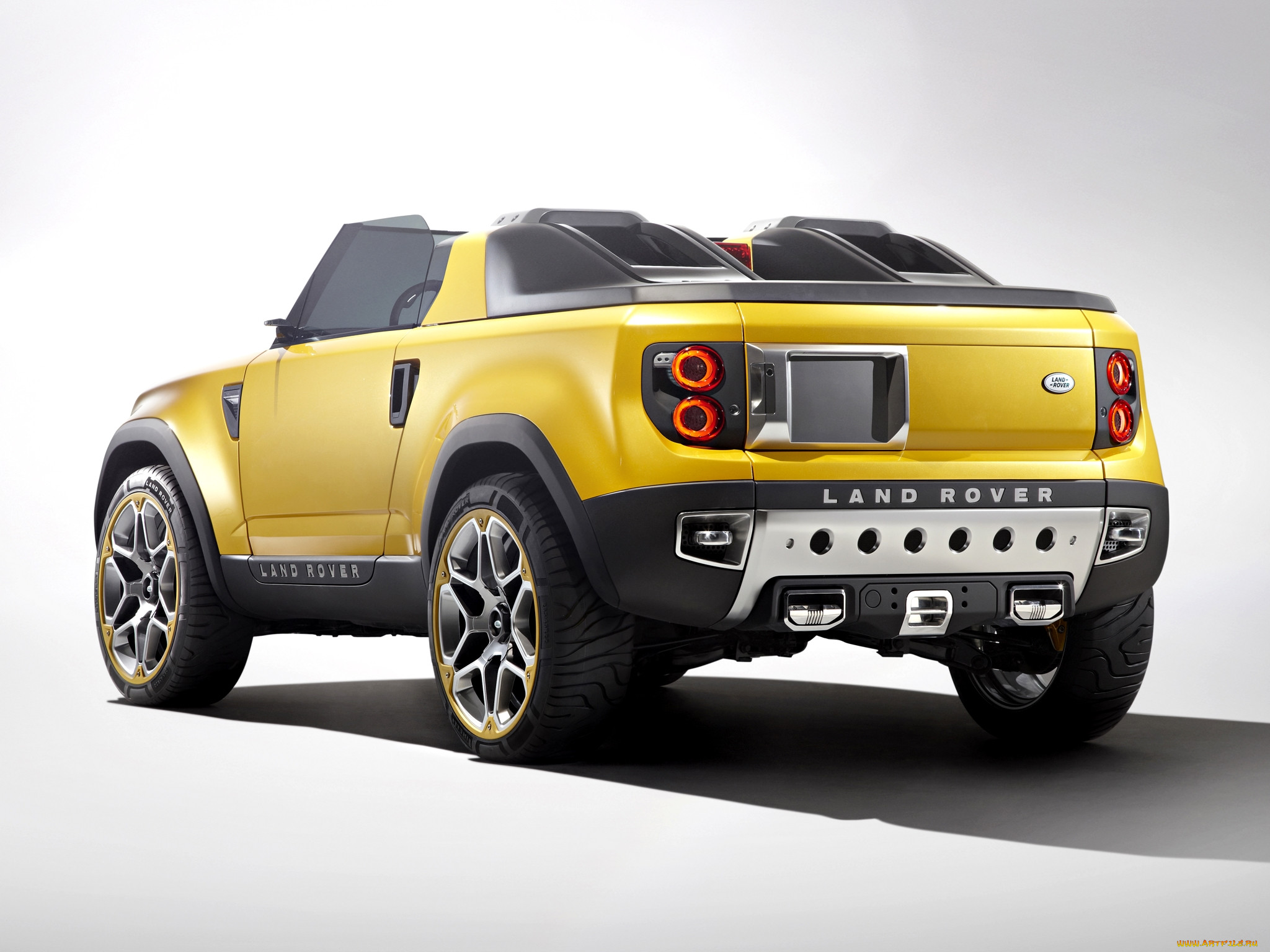 land, rover, dc100, sport, concept, 